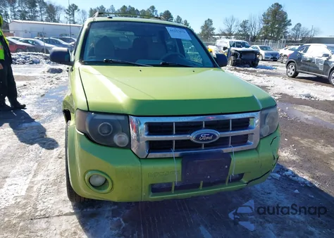 2012 Ford Escape Xlt из США, поврежденный, VIN 1FMCU9D76CKA99621